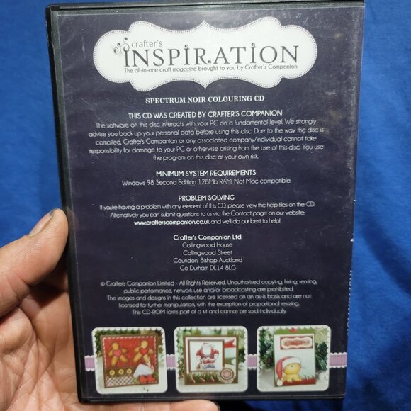 Spectrum noir Crafter's Inspiration (CD-ROM) - Picture 2 of 3